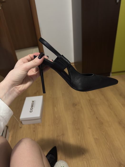 Дамски обувки на ток