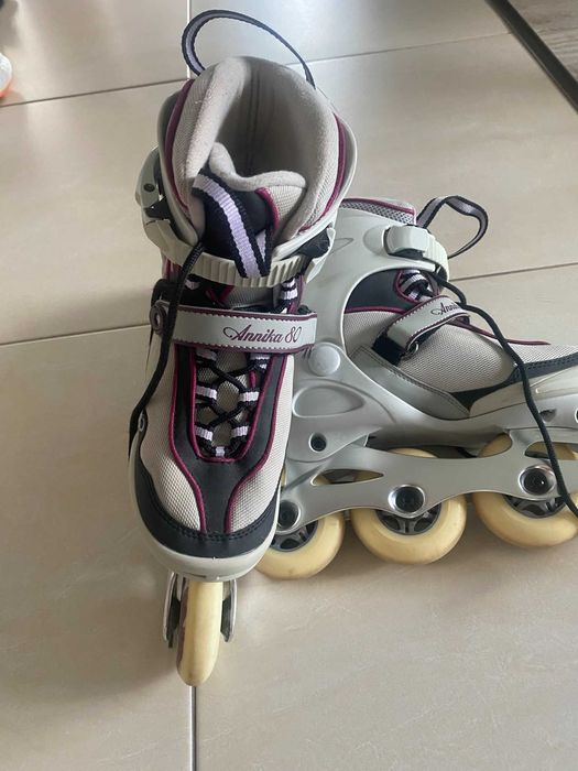 Role K2 roti silicon, abec-5, femei, 36.5,