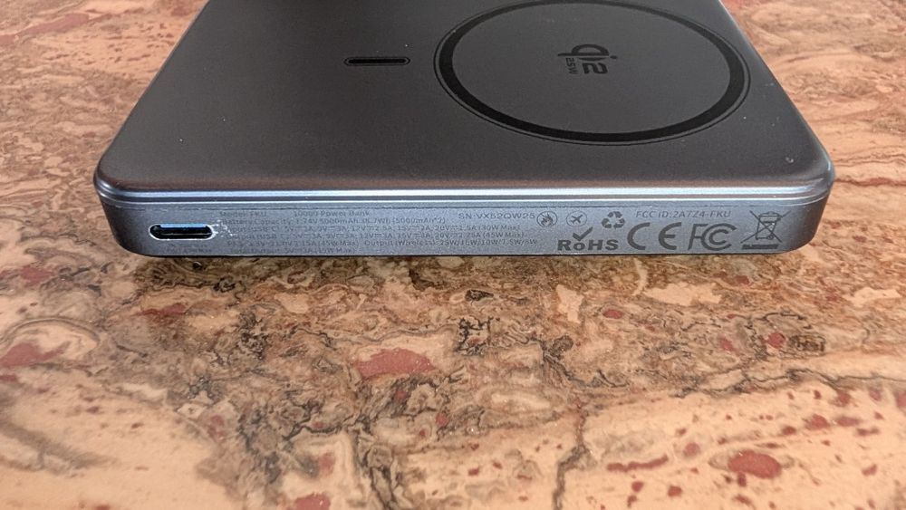 powerbank vention Wired45w/Wireless25w