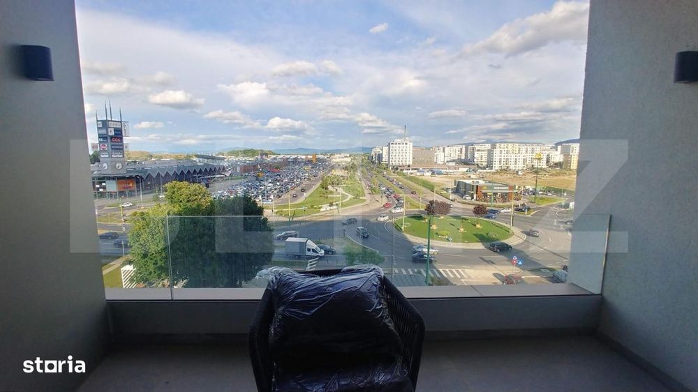 Apartament cu 2 camere, 52 mp, Tractorul