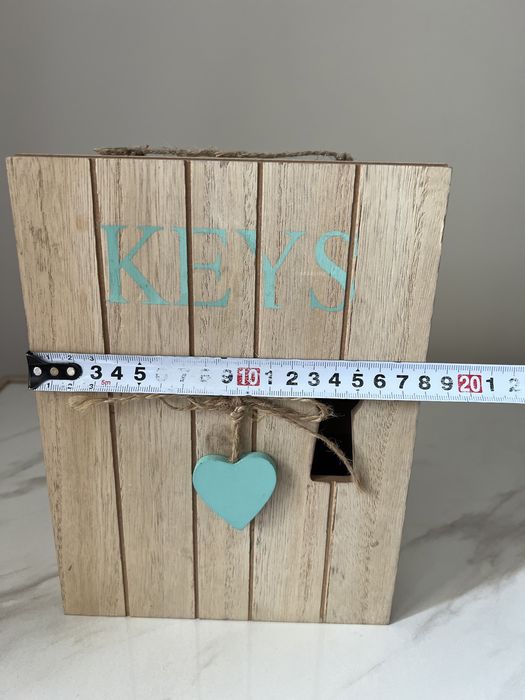 Ведерко для декор ключница