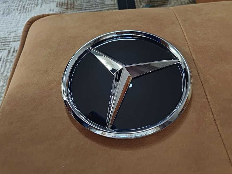 Емблема за решетка за Mercedes  185mm  W176 W167  GL ML E