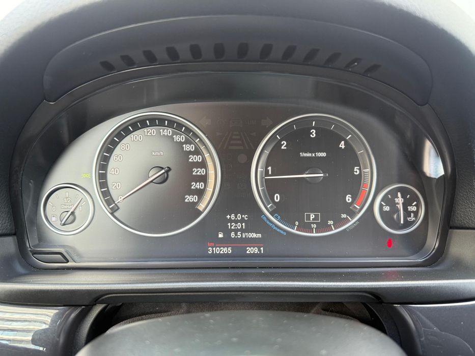 BMW Seria 5 2013 — imagine 5