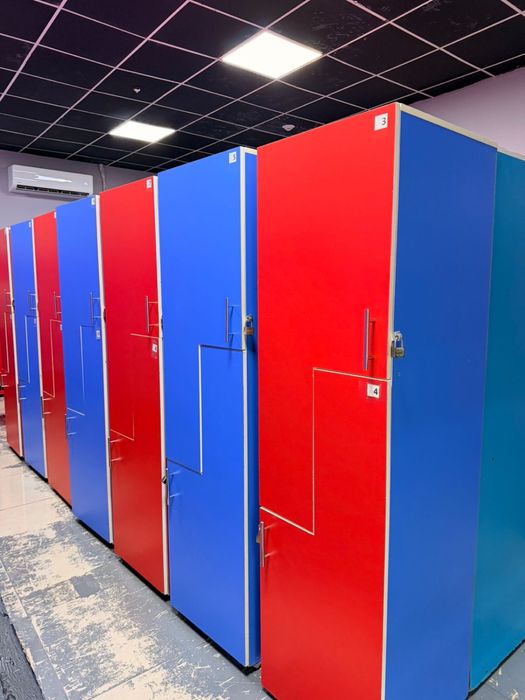 Шкафчики для фитнеса