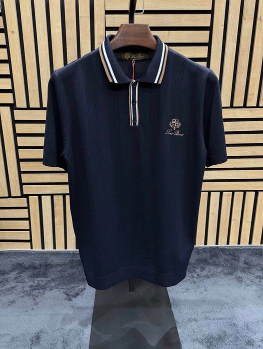 Тениски с яка Loro Piana/Boss‼️