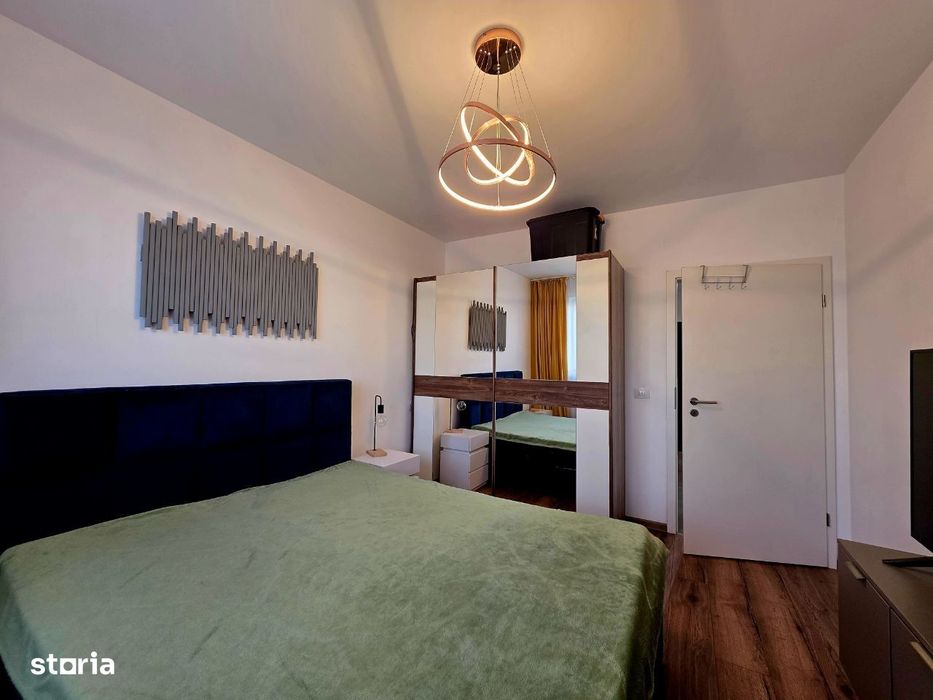 Apartament 2 camere mobilat,parcare-GrandisResidence-Tractorul Coresi