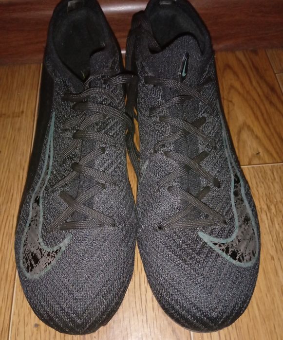 Бутсы футбольные детские р-35. Б.у. оригинал. Nike Air Zoom