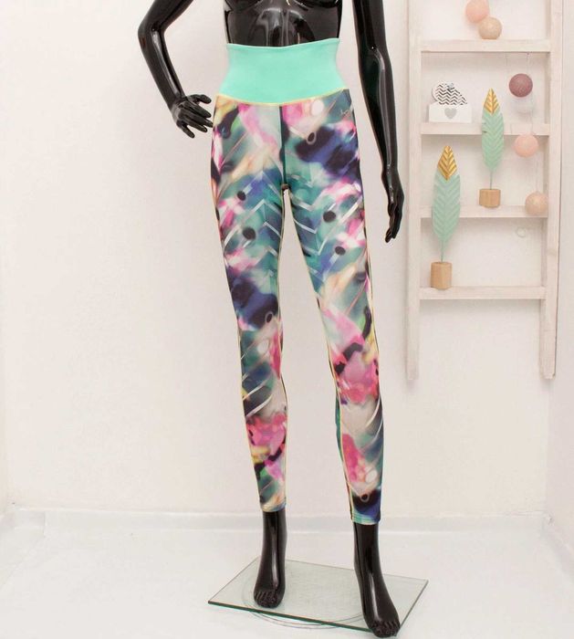 Kari Traa оригинален дамски клин висока талия за фитнес бягане XS