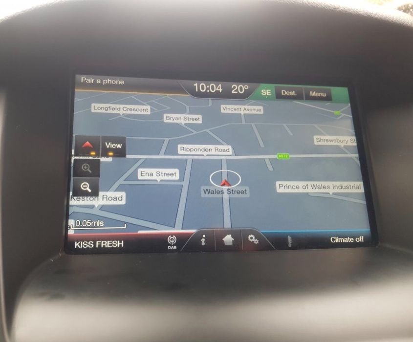 Card FORD Focus Mondeo 5 cu navigatie Sync2 card F12 harti EUROPA 2026