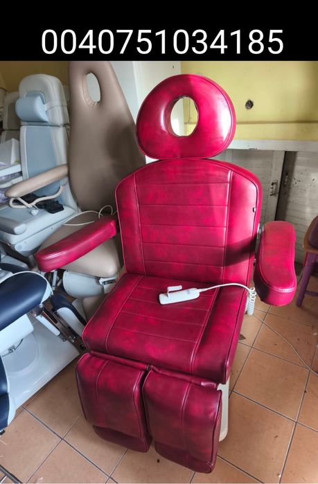 Scaun Pedichiura  Cosmetica 5 motoare profesional