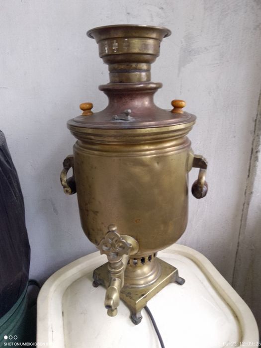 Продам самовар рэаритетный 1899г. 6л. за 550000тг.