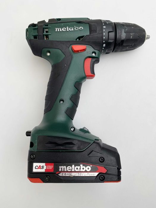 Metabo BS 18 - Акумулаторен винтоверт като нов!