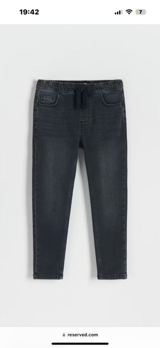 Дънки H&M и Reserved за 12-14 год, Нови!