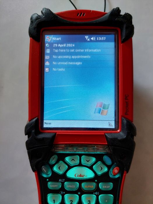 Motorola Symbol MC90 Мобилен терминал с баркод четец/скенер