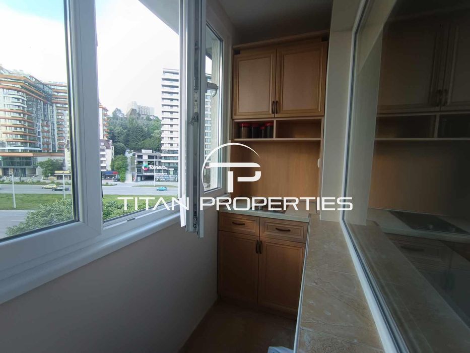 Дава се под наем Тристаен апартамент в Варна, Чайка - 90 кв.м за 475 € - Снимка #8