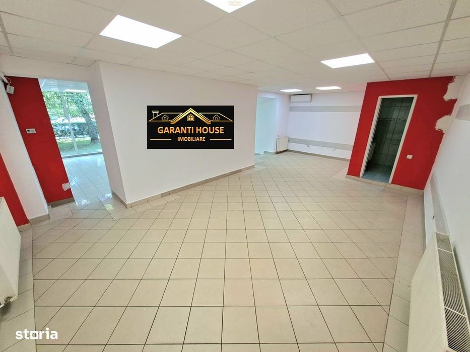 Bd. Regele Mihai I, spatiu comercial, 95 mpc, 850€/Luna