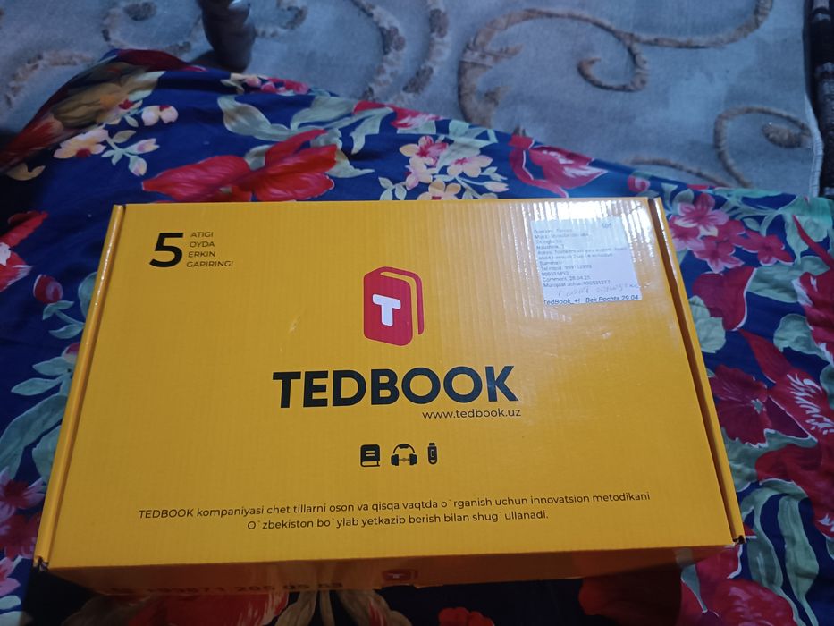 Tedbook kiob sotiladi
