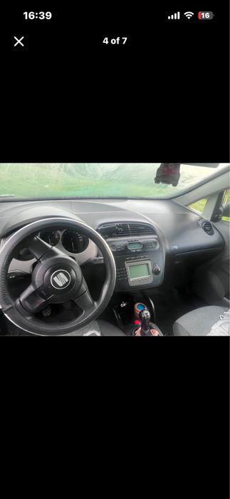 Сеат Алтея 1.9TDI