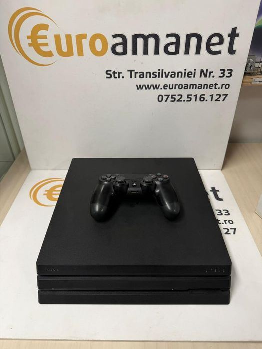 Consola Sony PlayStation 4 Pro, 1TB, Black -T-