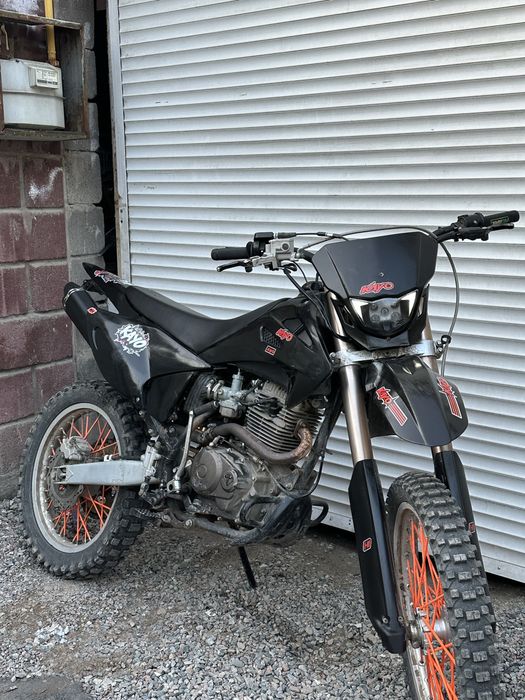 Продам или обменяю Эндуро kayo k1