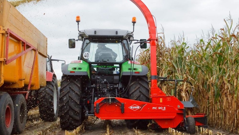 Кукурузоуборочный комбайн, маккажухорини силос киладиган комбайн