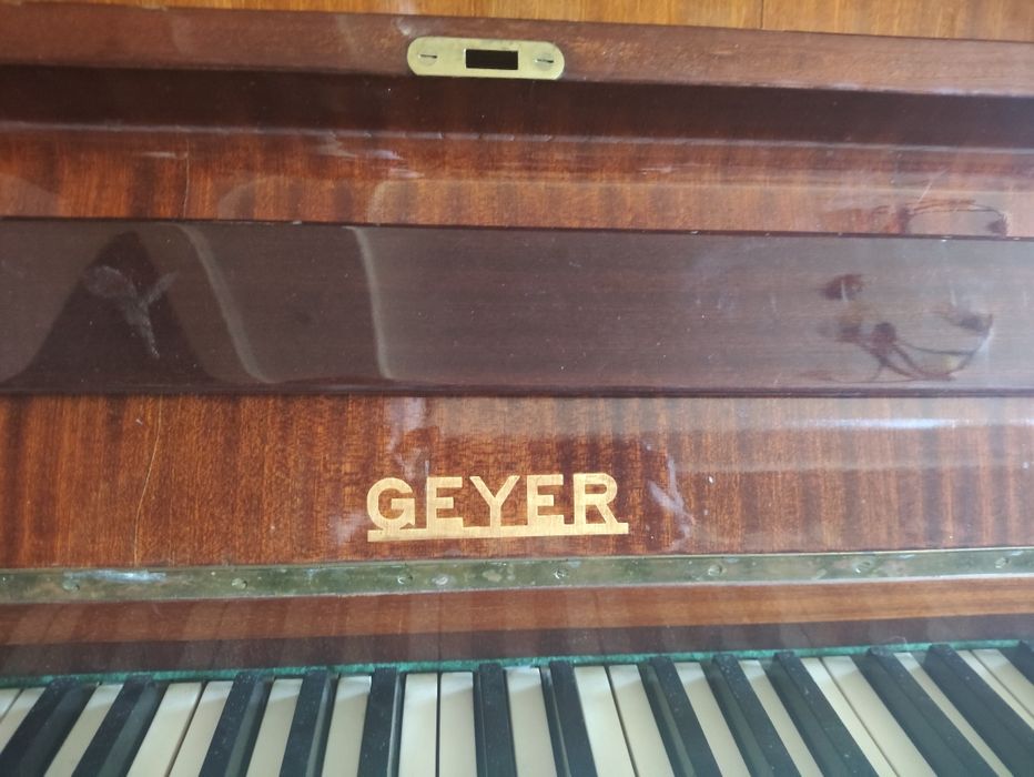 Немецкое фортепиано Geyer