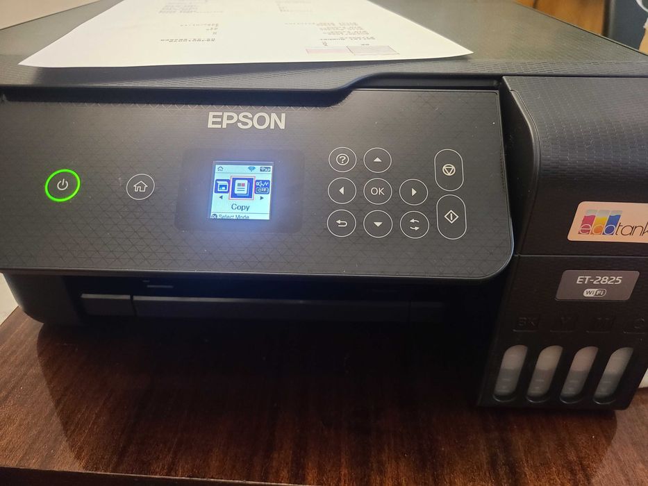 Нов WiFi фото принтер (и сублимация) Epson Ecotank EТ2825 гаранция 2г.