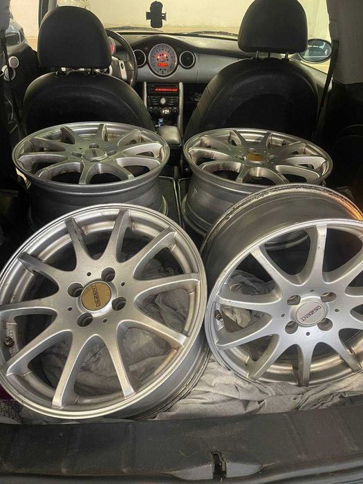 Set 4 Jante Aliaj Dezent TI Silver 16” – Stare foarte buna