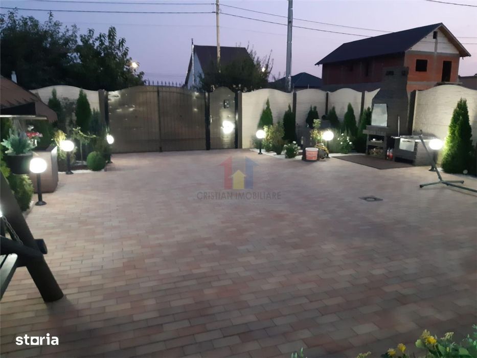 Vila Impecabila Noua P+M  Chercea 156Mp Utili Mobilata Si Utilata