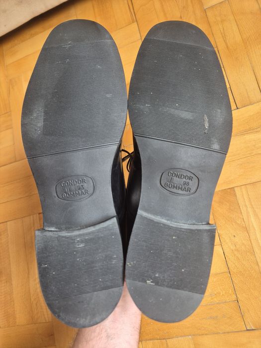 Pantofi Premium Battistini, Din Piele Și Talpă Condor, Bărbați - 41