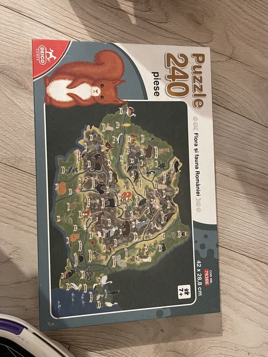 Puzzle romania copii