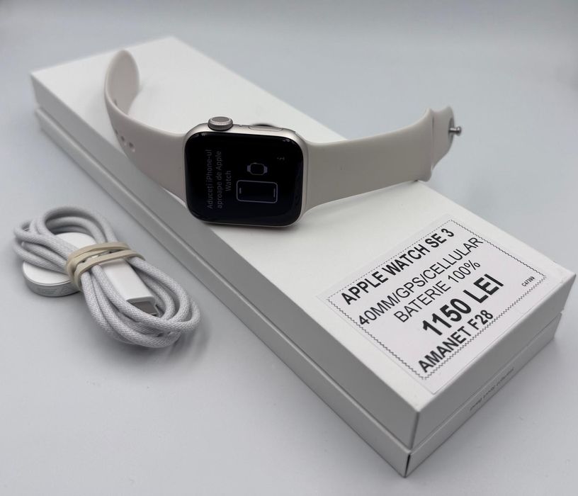 Amanet F28:Apple Watch SE3 40MM CELLULAR