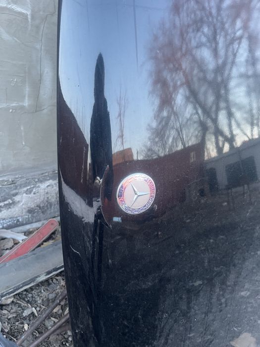 Капот мл 320 w163