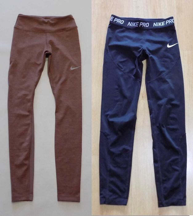 клин nike pro анцуг долнище оригинален дамски спорт крос фитнес XS/М