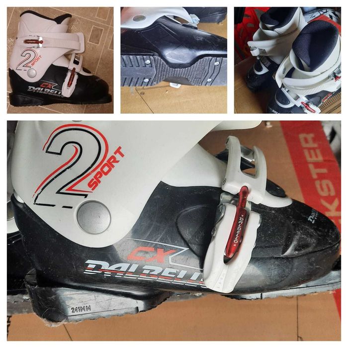 set ski copii 8-10 ani