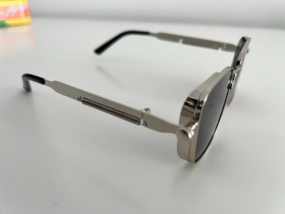 Ochelari Steampunk Metal, Rezistenti, Cu arc