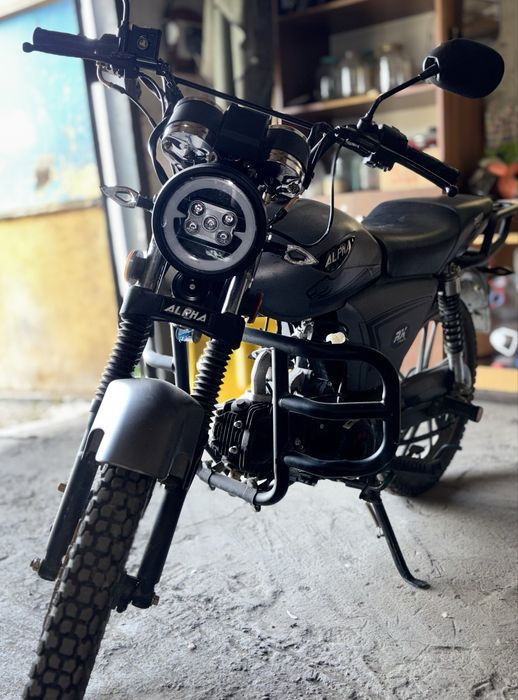 Мотоцикл Racer Alpha III 125