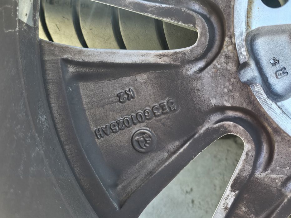 Джанти 16 / 5х112 - Skoda 5x112