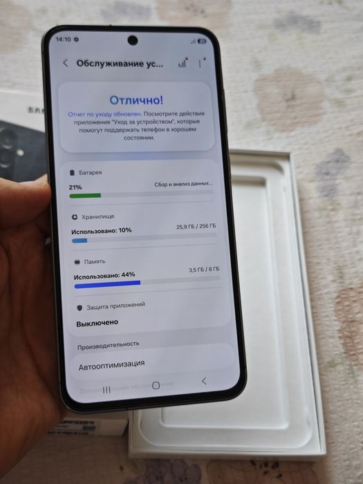 Samsung A56 256Gb без ремонта