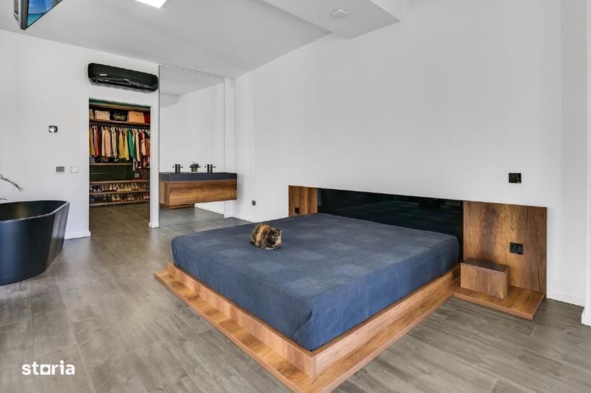 Vila smart | 5 camere | Balotesti | Piscina | La liziera pădurii