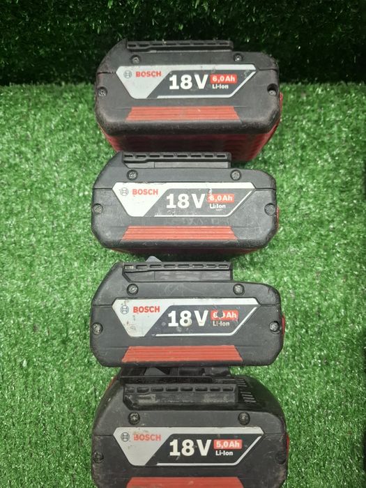 Батерии на Bosch 18V