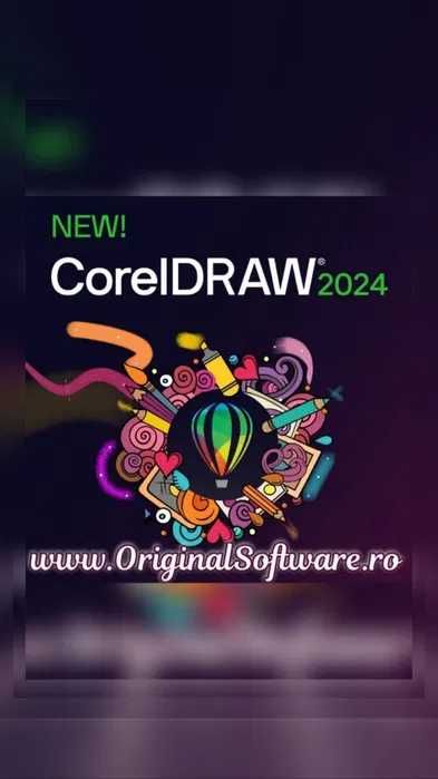 CorelDRAW Graphics Suite 2024 Update v25.2.1.313 Key Licență Permanent