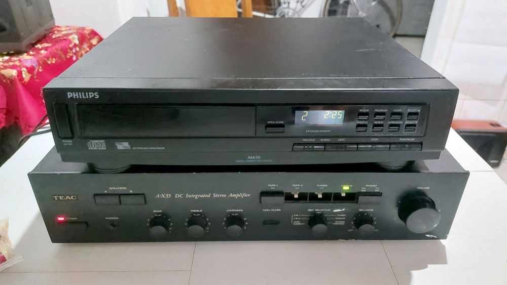 cd player Philips AK