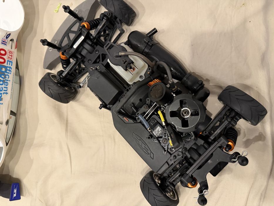 Automodel Hpi RS4 Nitro - nu traxxas, arrma