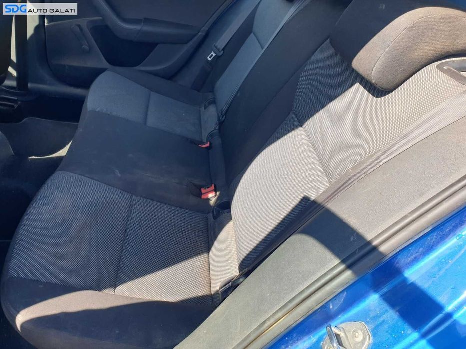 Bancheta Spate Sezut cu Spatar Textil Skoda Octavia 3 Break Combi Variant 2013 - 2017 [C7983]