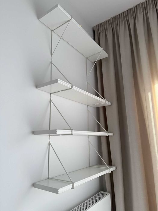 Polite lemn Ikea alb