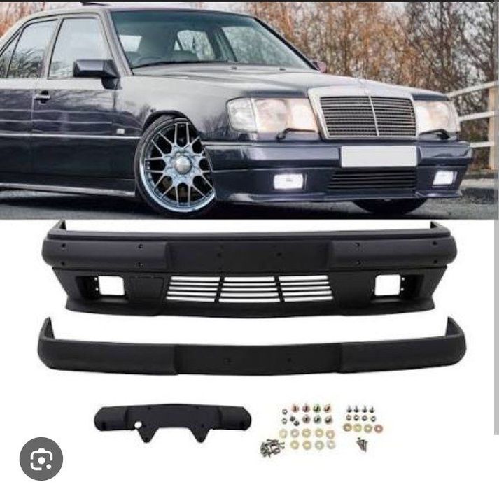 Mercedes w124 bamfer keldi