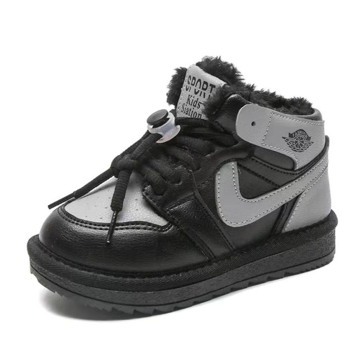 зимние детские кроссовки