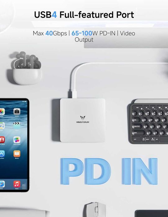 Mini PC Minisforum UM880 Plus