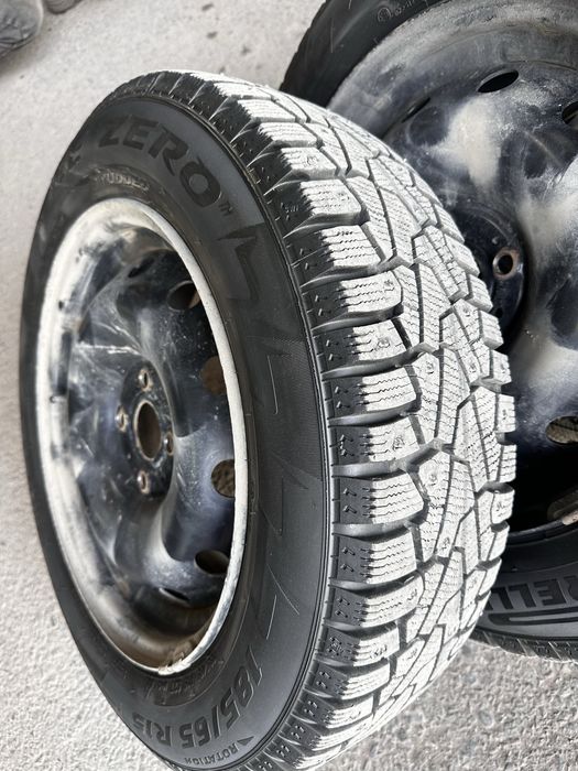 Диск с шинами Pirelli для Accent Rio